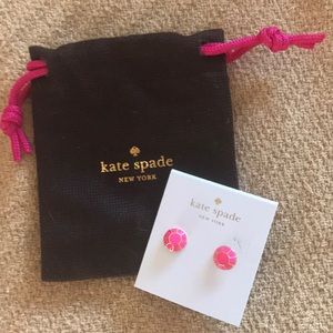 MWT Kate Spade earrings
